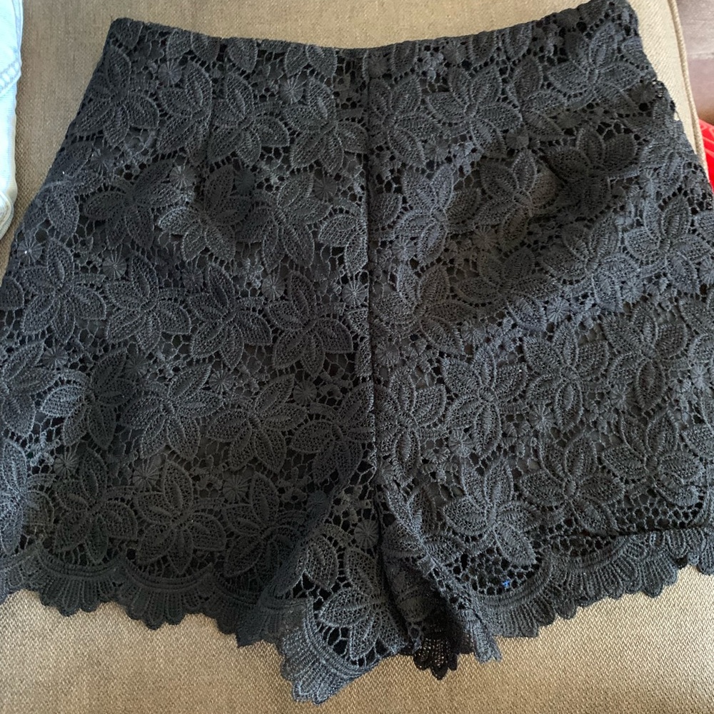 Black Charlotte Russe shorts